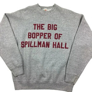Vintage Washington State Cougars the Big Bopper crewneck